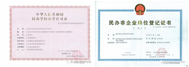 武漢思樂學藝術學校2020招生簡章