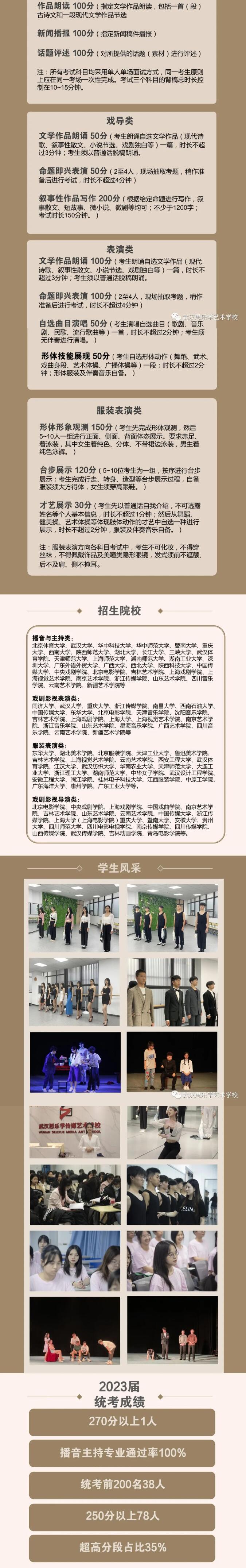 武漢思樂學(xué)傳媒藝術(shù)學(xué)校招生簡章